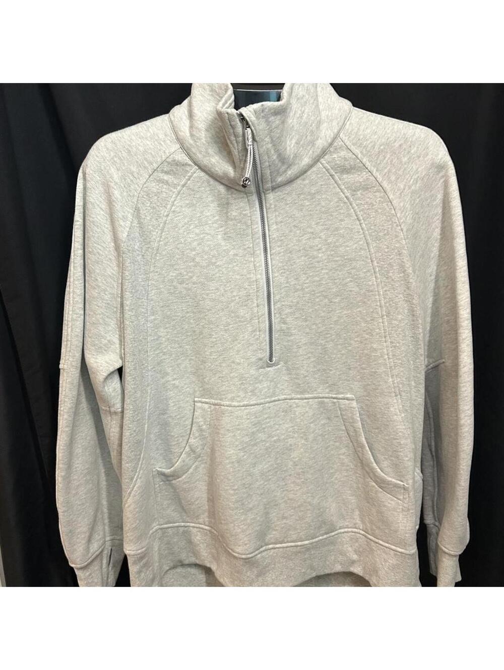 Lululemon Scuba Half Zip Pullover in size M/L [COPY]